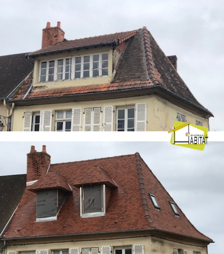 Réfection couverture et lucarnes