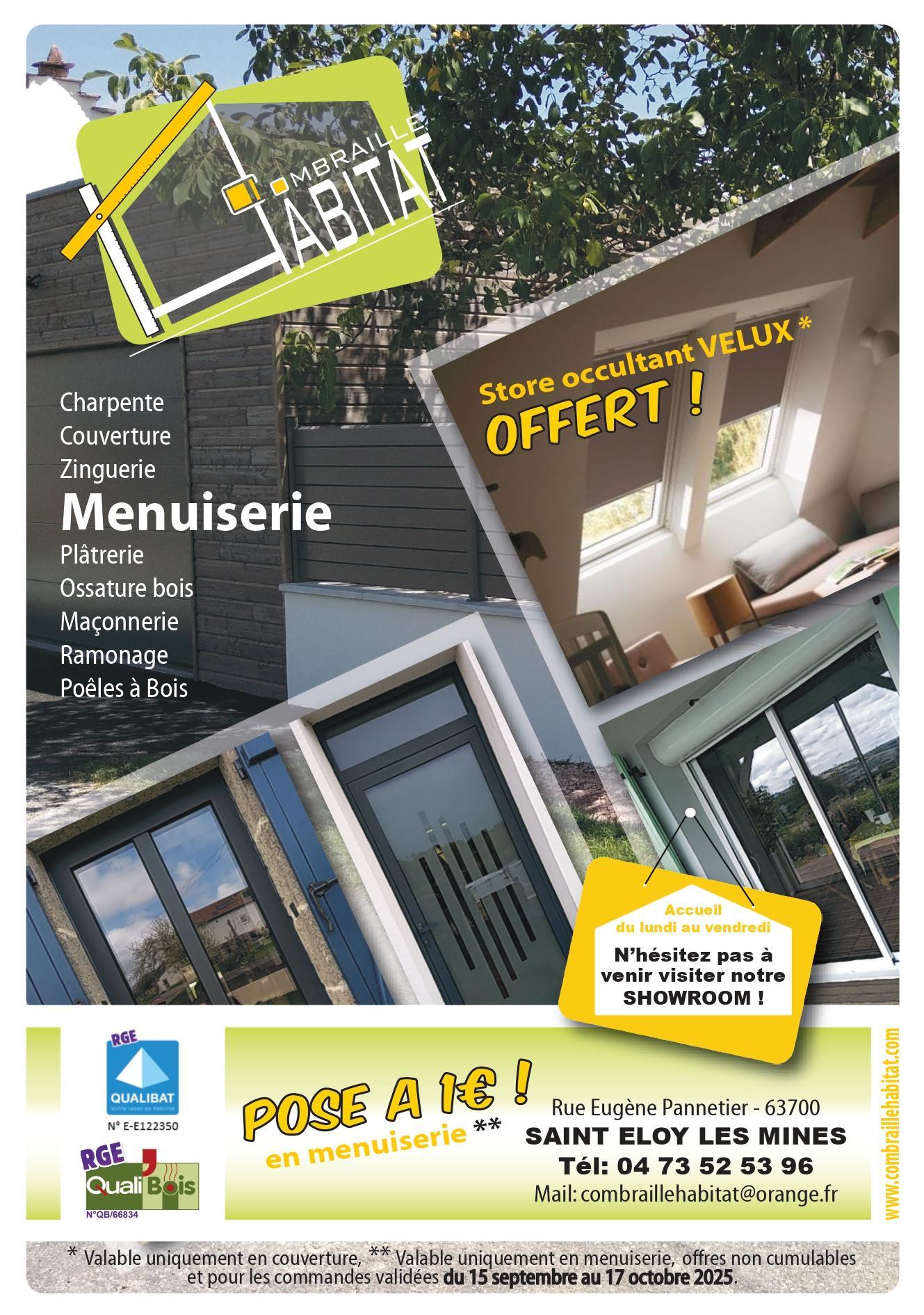 PROMO de Rentrée !