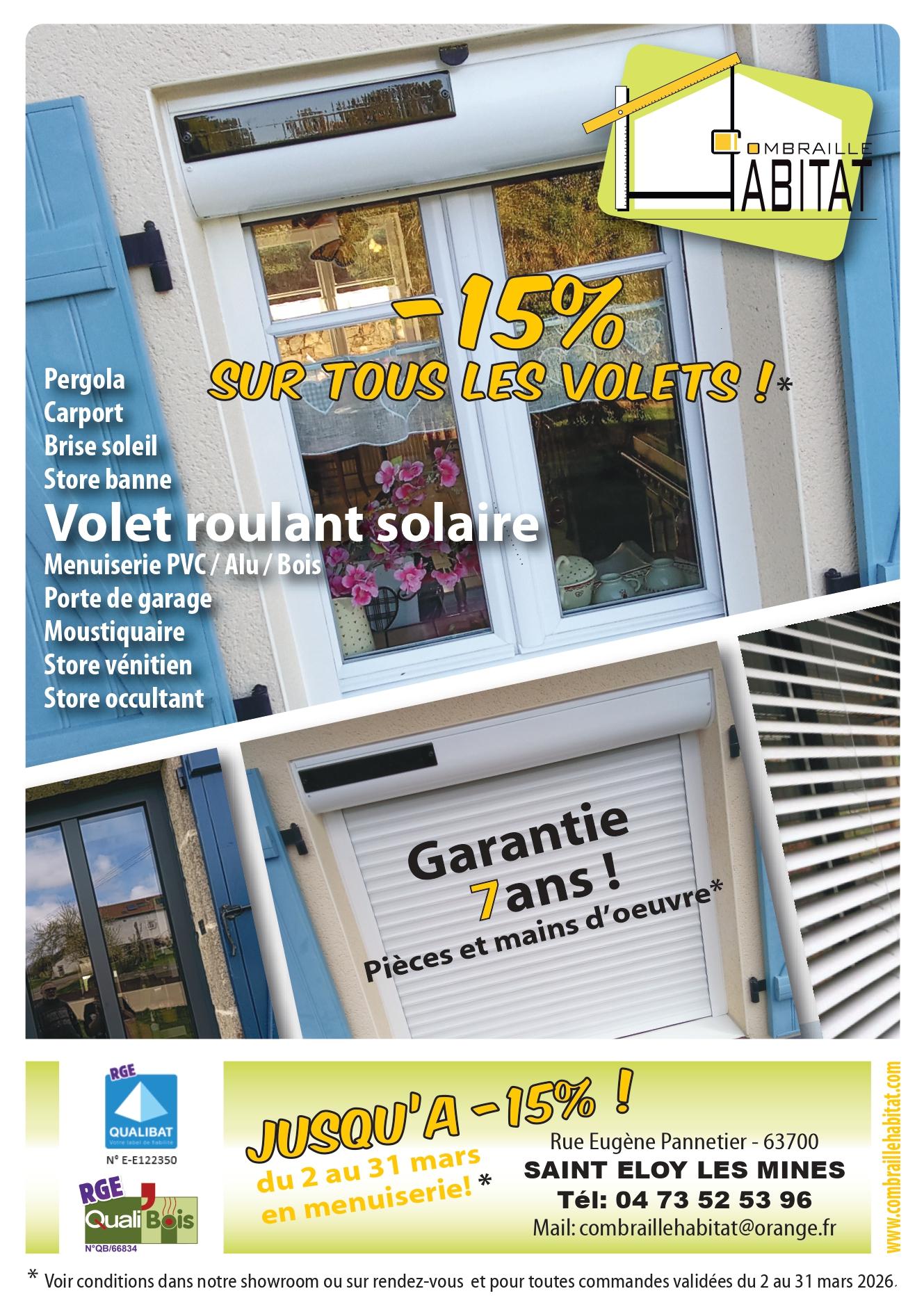 PROMO de Printemps !