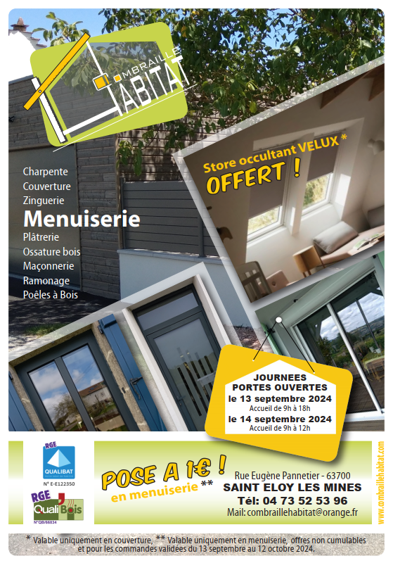JOURNEE PORTES OUVERTES !